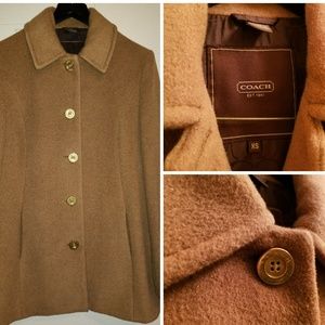 Authentic Coach Coat
